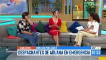 Despachantes de aduana en emergencia