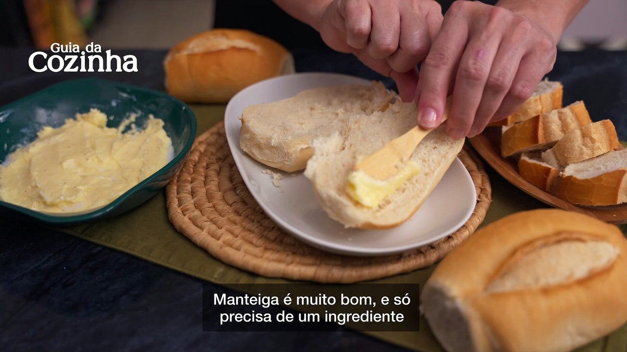Manteiga caseira: aprenda como fazer com 1 ingr...