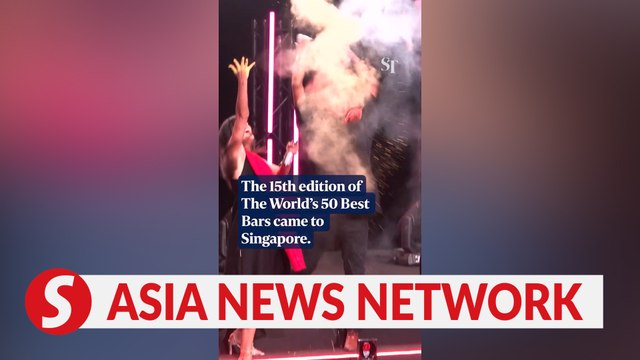 The Straits Times | Three Singapore bars on World’s 50 Best Bars list