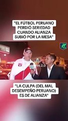 Hincha acusa a Alianza Lima por bajo rendimiento de la selección peruana