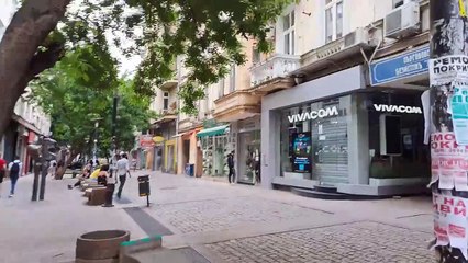 Pirotska, via pedonale nel centro di Sofia