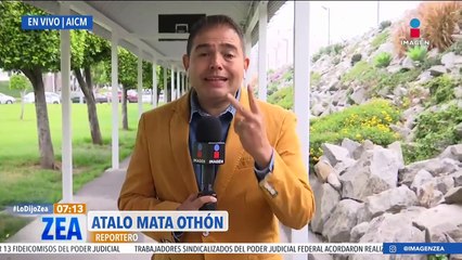Instalan corredor para taxis de app en la Terminal 2 del AICM