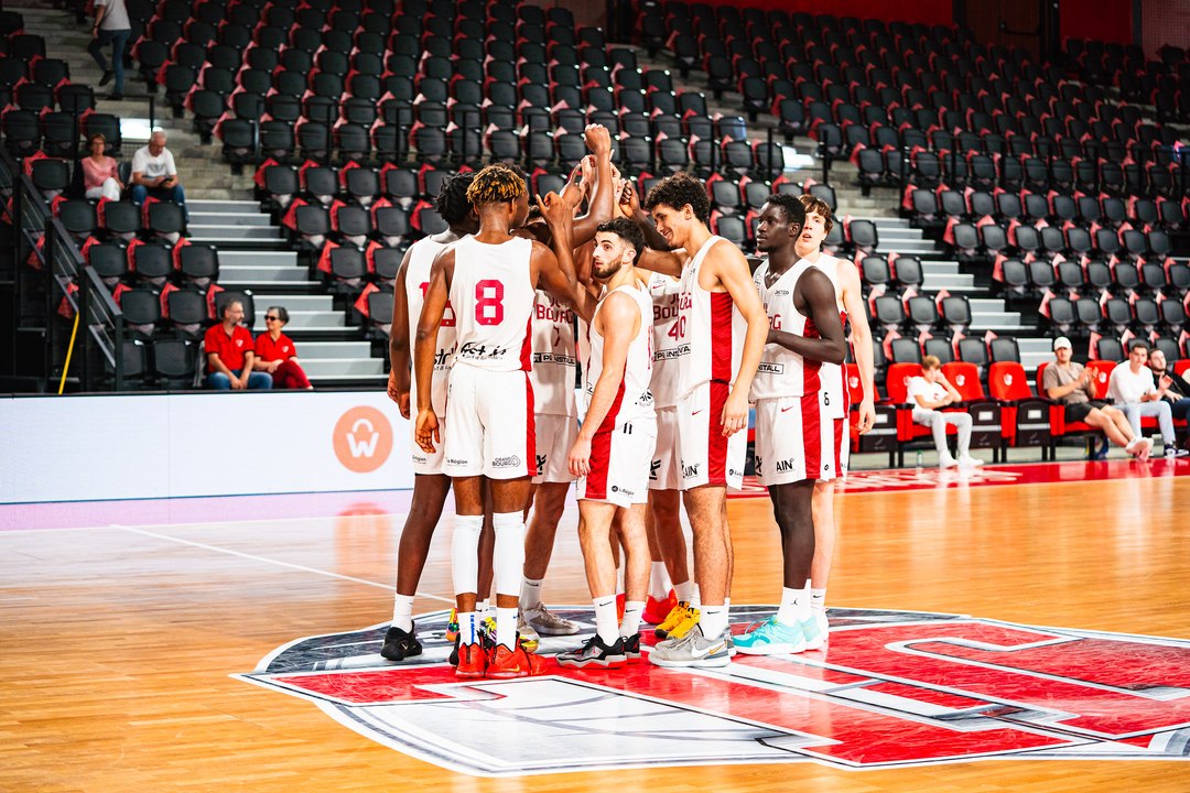 Espoirs : JL Bourg vs Limoges