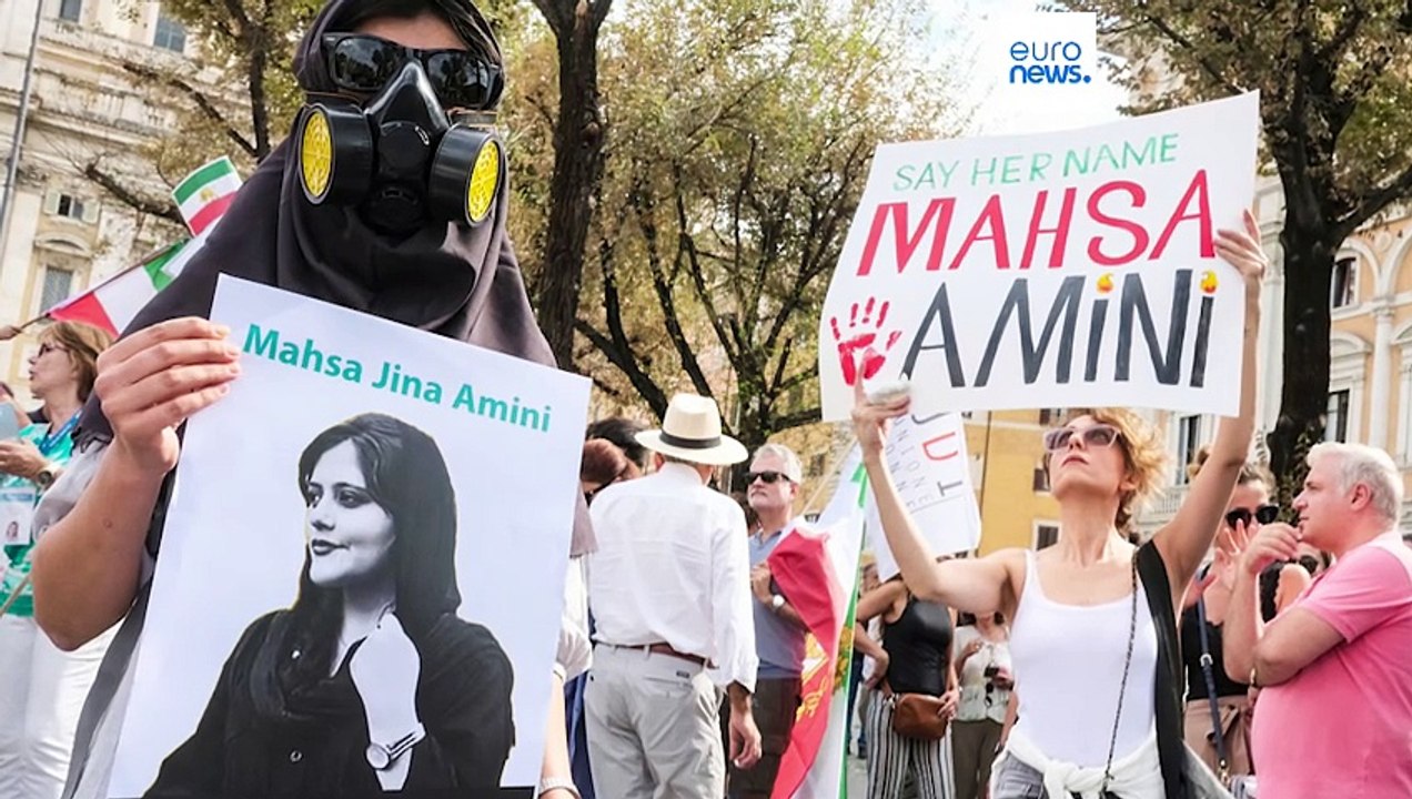 Sacharow-Preis 2023 geht an Irans Frauenbewegung und Zina Mahsa Amini