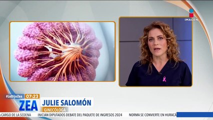 Cáncer de mama, ¿cómo detectarlo y prevenirlo? La Dra. Julie Salomón habla del tema