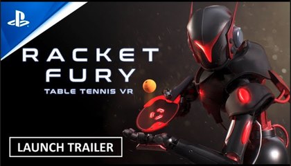 Racket Fury: Table Tennis VR | Launch Trailer  - PS VR2 Games