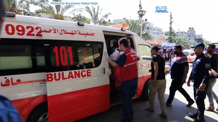 Residents seeking sanctuary in Gaza hospitals fear further attacks