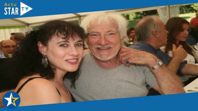 “Je me suis un peu sacrifiée” la jeune épouse d’Hugues Aufray livre sa vérité sur leur histoire d’