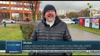 Canciller ruso destaca que relaciones con Corea del Norte apuestan por la paz y la seguridad