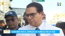 Gobierno inicia jornada de fumigación en SDE | El Despertador SIN