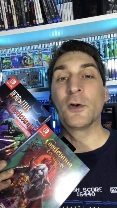 2 edition collector sur Castlevania