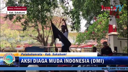 30 Personil Satpol PP Siaga amankan Aset Pemerintah saat Demo Diaga di Sekda Kab. Sukabumi