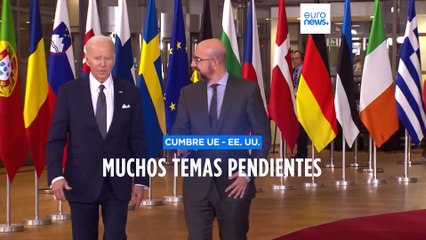 Bruselas y Washington se citan en la capital estadounidense para abordar varios asuntos pendientes
