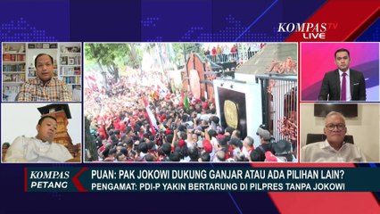 Pengamat Politik, Ahmad Khoirul Umam Buka Suara soal Huru-hara Arah Dukungan Jokowi!
