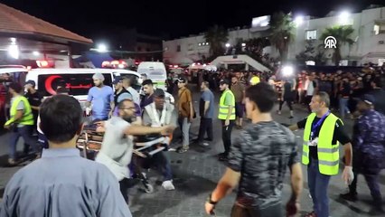 Türkiye, İsrail'in "Elimizde belge var" dediği hastane saldırısının görüntülerini yalanladı: Manipülasyon içermektedir