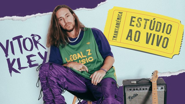 Estúdio Ao Vivo Transamérica - Vitor Kley - 24/10/2023