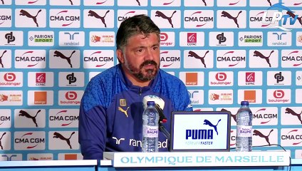 L'intégrale de la conférence de presse de Pau Lopez et Gennaro Gattuso.