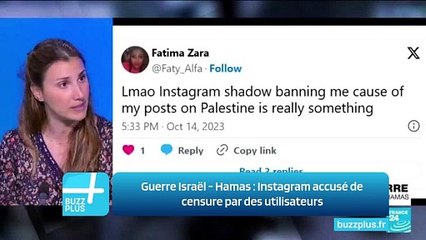 Guerre Israël - Hamas : Instagram accusé de censure par des utilisateurs