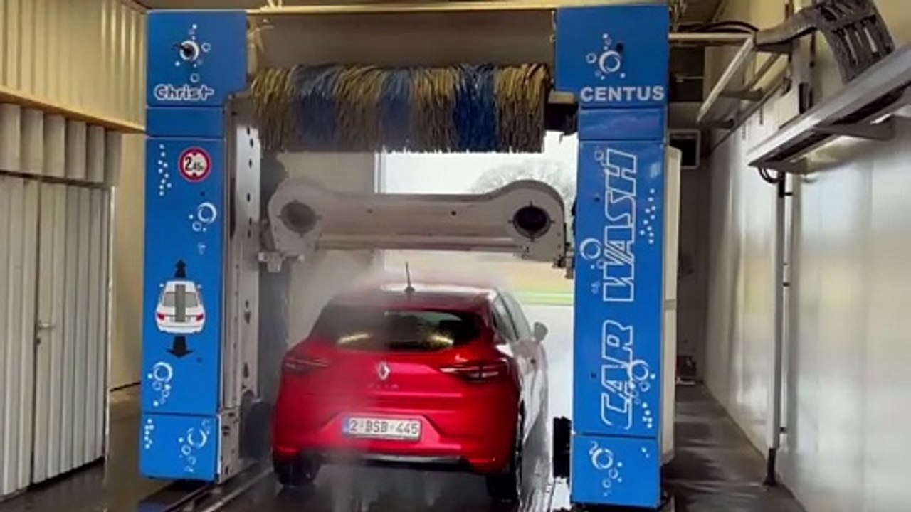 Carwash Bruno in Bree