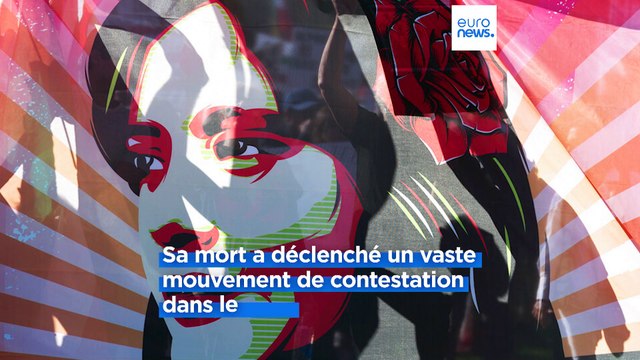 Le prix européen Sakharov récompense Mahsa Amini et le mouvement des femmes en Iran