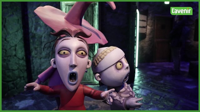 Le labyrinthe de Tim Burton débarque à Bruxelles