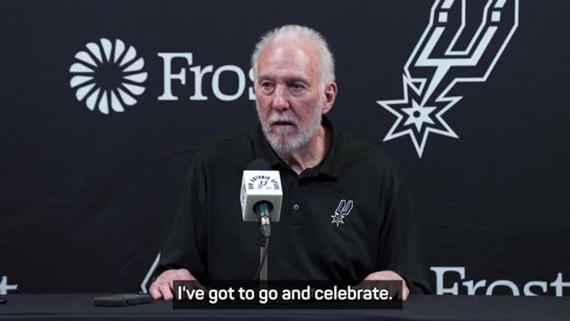 ⁣Yeah baby! - Pop and Hammon celebrate Aces' WNBA title