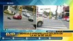 Miraflores: atropellan a ciclista en el cruce de las avenidas 28 de Julio y Roosevelt