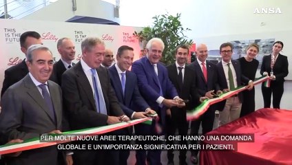 Yuffa: "Momento importante per Lilly, Firenze e' strategica"