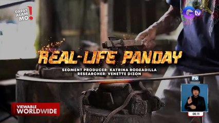 ‘Real-life Panday,’ ng Isabela, kilalanin! | Dapat Alam Mo!