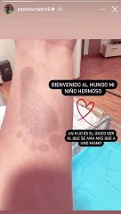 Paolo Hurtado y Rosa Fuentes dan la bienvenida a su tercer hijo