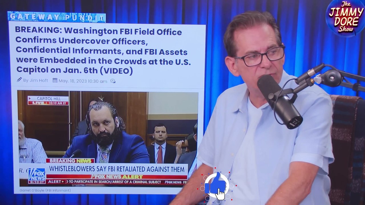 BREAKING! Hundreds Of Undercover Feds Were In The Crowd On Jan 6th!