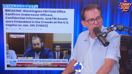 BREAKING! Hundreds Of Undercover Feds Were In The Crowd On Jan 6th!