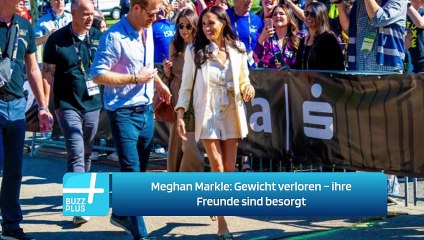 Meghan Markle verliert Gewicht – Freunde sorgen sich um ihre Gesundheit 🩺