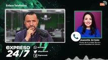 Expreso 24/7 | Jeanette Arrizón denuncia violencia por parte del Congreso de Sonora