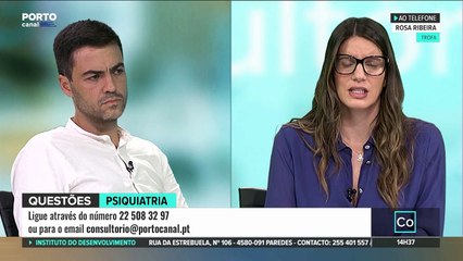 Consultório - Sérgio Ferreira, Médico Psiquiatra no Instituto do Desenvolvimento (parte 2)