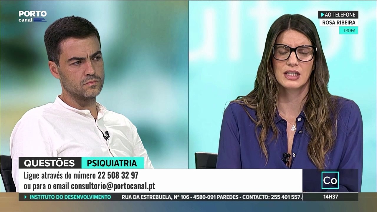 Consultório - Sérgio Ferreira, Médico Psiquiatra no Instituto do Desenvolvimento (parte 2)