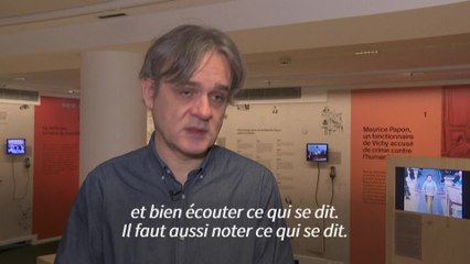 Le dessinateur Riss appelle à être "intransigeant" face à l'antisémitisme