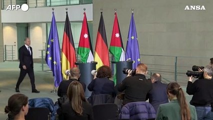 Re Abdallah: "Il Medio Oriente e' sull'orlo di un abisso"