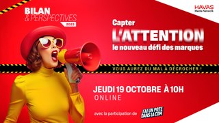 Replay : Bilan & perspectives, une conférence TRES captivante !