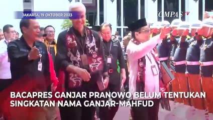 Download Video: Jawaban Ganjar Ditanya Singkatan Nama Ganjar-Mahfud untuk Kampanye Pilpres 2024