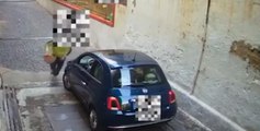 Portici (NA) - Arrestati i rapinatori delle Poste mentre recuperavano il bottino (19.10.23)