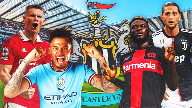 JT Foot Mercato : Newcastle continue son ascension avec un mercato monstrueux