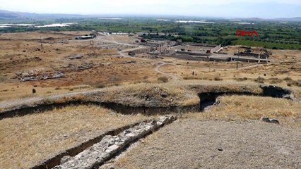 Une tranchée datant de la guerre d'indépendance a été découverte dans l'ancienne ville de Tripolis