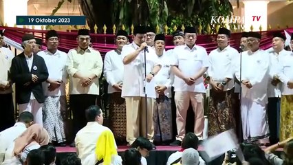 [FULL] Pidato Prabowo Subianto Terharu Didukung Relawan Jagat Prabowo
