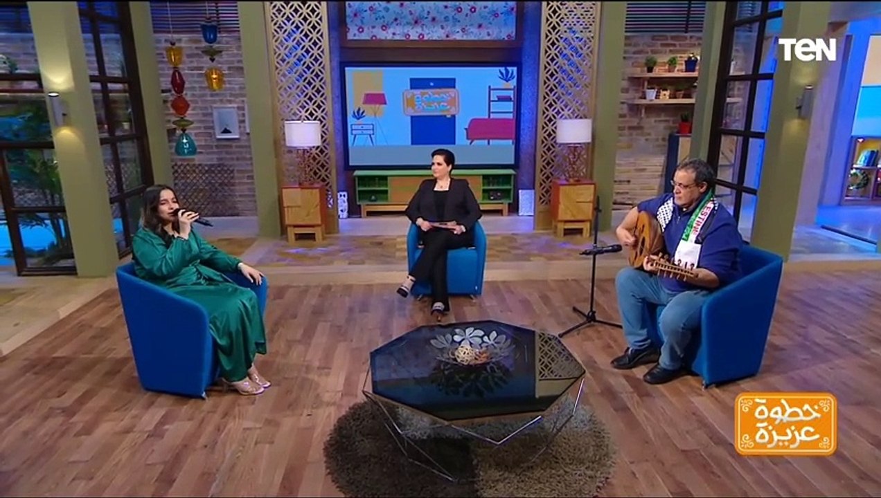نجمة ذا فويس كيدز أشرقت أحمد تغني "عربية يا أرض...