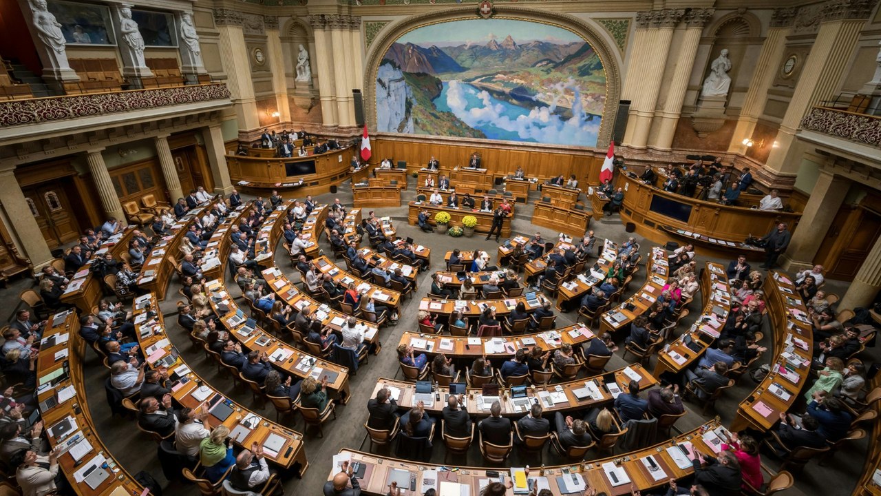 Wahl in der Schweiz – Rechtspopulisten dürften zulegen