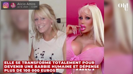 Elle se transforme totalement pour devenir une Barbie humaine et dépense plus de 100 000 euros