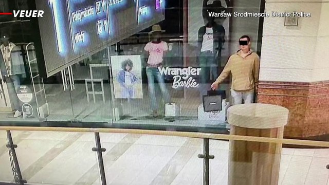 Thief Fails to Thwart Police By Posing as a Mannequin in Store Window