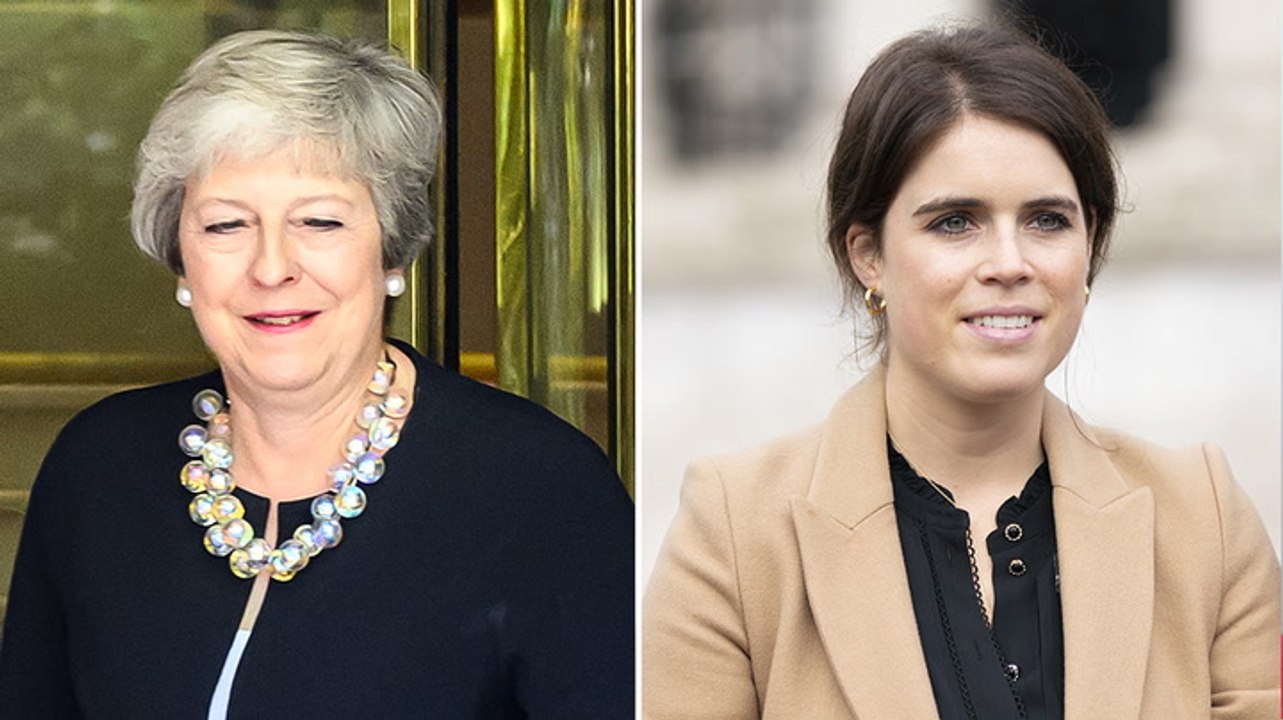 Princess Eugenie tells Theresa May exactly what...