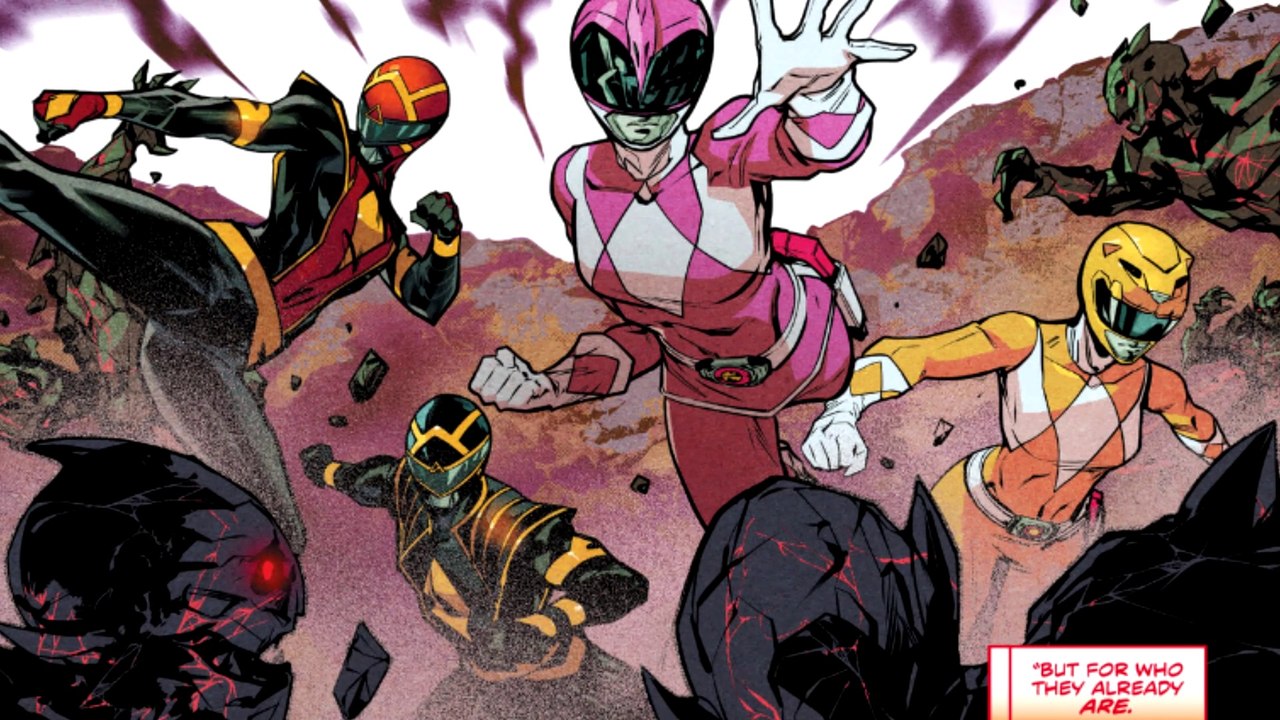 Mighty Morphin Power Rangers #112: Un lugar desconocido